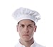 Timfany Chef Hats,Adjustable Size Chef Hat for Adult or Kids Pack of 1 White
