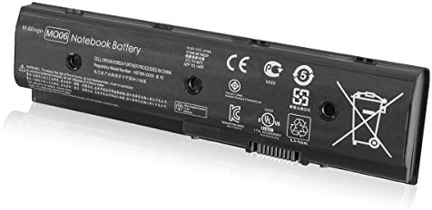 Willingo MO06 Replacement Battery 6-Cell High Performance Battery for HP Pavilion DV4-5000 DV6-7000 DV7-7000, 671731-001 HSTNN-LB3N [6-Cell 4400mAh/48Wh]