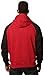 JH DESIGN GROUP Men’s Honda Wing Logo Hoodie a Sweatshirt for Men in Red & Black