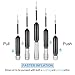 house-M Dual Action Ball Pump - Just 6 Inches Small, Premium Hose Holder with Needle, Effective Air Pump for Ball Maintenance, Basketball, Volleyball, Football - with 3 Needles and 2 Nozzle