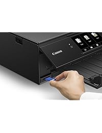 Canon TS9120   Impresora Bluetooth todo en uno con escáner y fotocopiadora: impresora móvil y tableta, compatible con Airprint(TM) y  Cloud Print, Gris