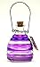 Wasp Trap , Colorful Glass No Pesticide Wasp, Hornet, Yellow Jacket Trap (Purple)