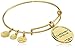 Alex and Ani Capricorn Constellation Expandable Gold-Tone Bangle Bracelet