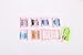Newbested 4 PCS DIY Full Drill Diamond Painting 5D Home Decoration Handmade Rhinestone Embroidery Mosaic Cross Stitch