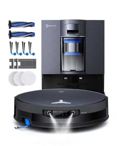 ECOVACS Saugroboter mit Wischfunktion X12 OMNICYCLONE Care Complete