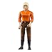Bruder Woman with Light Skin/Brown Jeans Toy Figure
