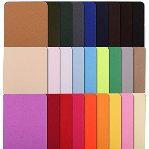 Patches 26pcs Pieces Iron on Fabric Patches Denim Jean Repair Patches Clothing Repair Patch Kit for Jacket Jean Clothes (26PCS) - Thumbnail 2