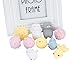 12 Pieces Easter Eggs filled with Squishies Squishy Animals Stress Toys with Beautiful Gift Box, Stress Relief Animal Toys for Easter Theme Party Favor, Fidget Stress Relief Squishies Toys for Kids