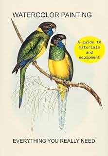 Livro Watercolor Painting A Guide To Materials And Equipment – Everything You Really Need