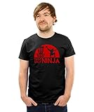 Disc Ninja shirt funny disc golf shirt frisbee golf shirts, Large
