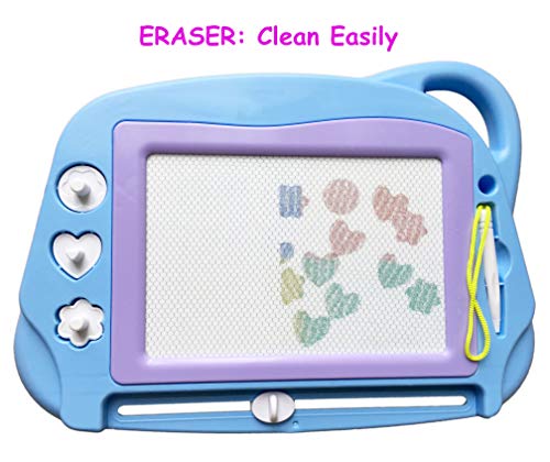 5 Magnetic+Erasable+Colorful+Educational+Learning