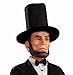 Forum Novelties President Abraham Lincoln Deluxe Latex Character Mask with Hat