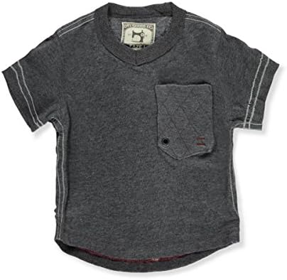 FAZE 1 Baby Boys' T-Shirt - Charcoal Gray, 18 Months
