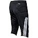 Adidas Mens Tierro 13 Goalie 3/4 Pants Small