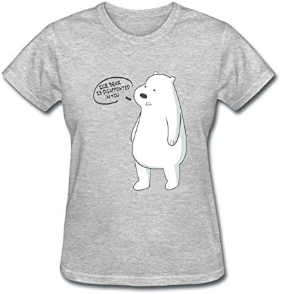Women Design We Bare Bears Ice Bear Is Disappointed In You T Shirts Apparel