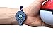 POKEWARES Shield Combo Set for Go Plus - Collect Them All - Slim Genuine Wood - Peel-N-Stick (Mystic Blue Skin and Premium Walnut Skin)
