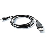 Replacement USB Data & Charging Cable Cord for GoPro Hero+ (CHDHC-101), GoPro Hero+ LCD (CHDHB-101), GoPro Hero4 Session (CHDHB-100) Digital Cameras