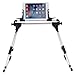 Abankey General Tablet Bed Frame Holder Stand for iPad 1, 2, 3, 4, 5 air iPhone Samsung Galaxy Tab