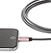 Volts USB-A to Lightning Cable Cord, MFi Certified Charger Compatible with iPhone, iPad, Rigorously Tested for Long Lifespan (Rose Gold 3.3 Feet)