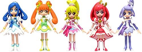 glitter force doki doki dolls