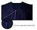 GraduatePro Matte Graduation Cap and Gown 2025 Set Bulk with Tassel for High School & College Navy 54