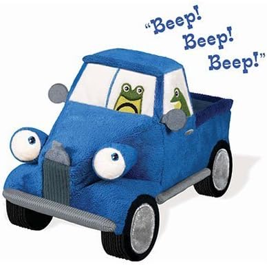 Little Blue Truck Toy Trucks 8.5\