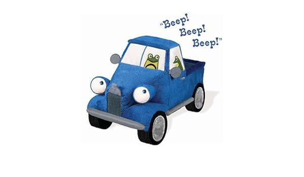 little blue truck toy