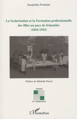 La  scolarisation et la formation professionnelle des filles au pays de Schneider