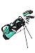 Aspire Junior Plus Kids Golf Clubs for Ages 3-12 (5 Groups) - Boys & Girls Right-Handed Kids Golf Set with Lightweight Stand Bag, Graphite Shafts & Aircraft-Grade Aluminum