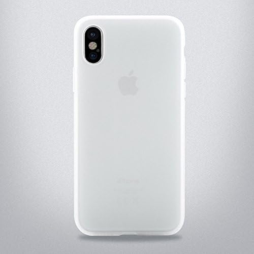 iPhone Xs Max Case, Thinnest iPhone Xs Max Case, Ultra Thin Light iPhone Skin Protective Only 0.33mm Apple iPhone Xs Max | iKaracase (Silver)