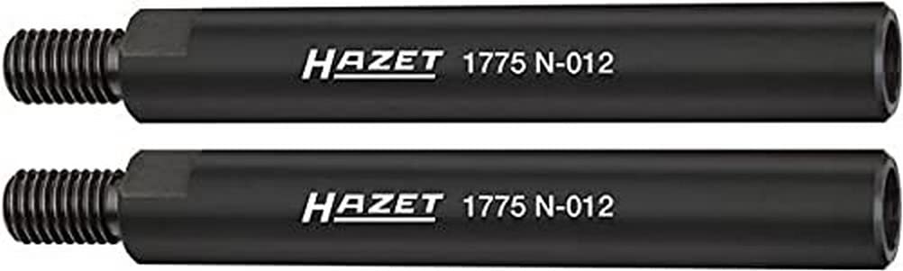 HAZET 1775N-012 100 mm Extensions - Burnished/Oiled