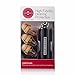 EarPeace Ear Plugs - High Fidelity Hearing Protection for Concerts & Music Professionals (Black/Tan)