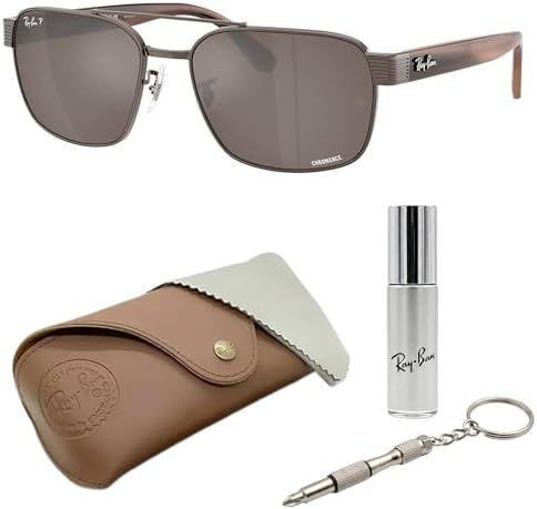 RayBanレイバン3671-CH CHROMANCE ポラライズ(偏光レンズ) Amazon.com: Ray-Ban RB3671CH Chromance Pillow Shape Polarized