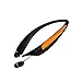LG Electronics Tone Active Premium Wireless Stereo Headset - Retail Packaging - Orange