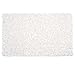 Vdomus Soft Microfiber Shag Bath Rug Extra Absorbent and Comfortable Anti-Slip Machine-Washable Large Bathroom Mat (20x32 Inch, White)