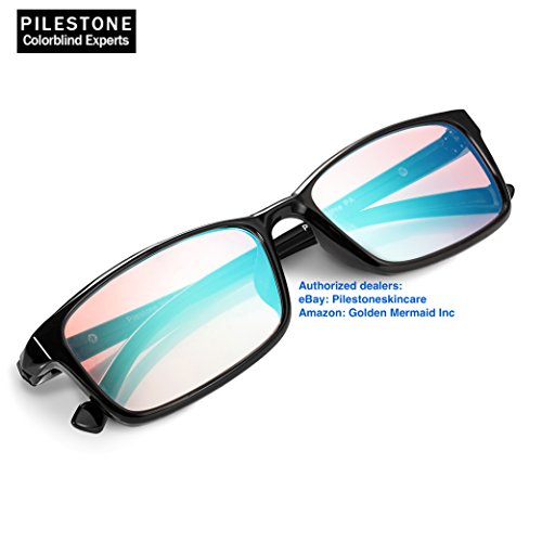 Buy Pilestone® TP012 Color Blind Corrective Glasses for RedGreen