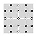 Brunoplast Nivifix Tile Leveling System re-usable Black Draw caps PRO 50 Pieces for Tile Thickness 3-12 mm / 0.12-0.47 inch (Paving System, Tile Laying, Tile Installation)