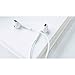 Lighting Earbuds Headphone Earphones with Microphone and Volume Control, Compatible with iPhone Xs Max/XR/X/8/8 Plus/7/7 Plus Plug and Play (White)thumb 1