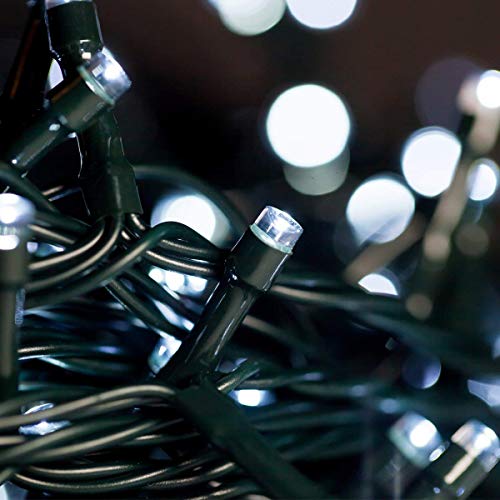 FULLBELL Fairy Lights LED String Lights Fairy String Lights 8 Modes 100 LED 33ft String Lights Black - //coolthings.us