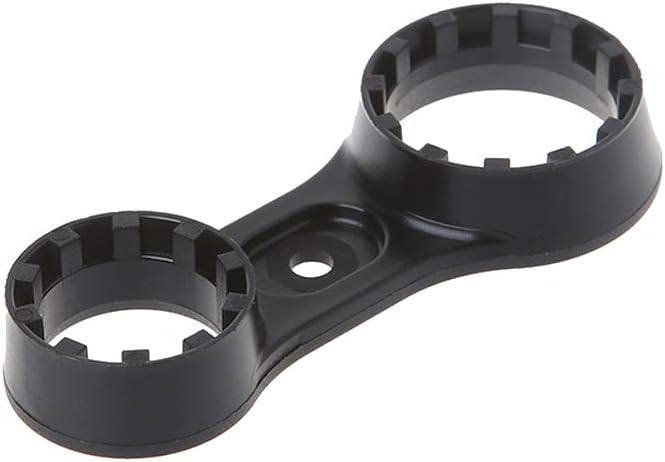 1pc Bicycle Wrench, Front Fork Spanner Repair Tools Double Head MTB Bike Parts Accessories for SR Suntour XCT XCM XCR