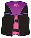 Full Throttle Youth Hinged Rapid-Dry Flex-Back Vest, Purple