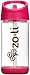 ZoLi SQUEAK Straw Water Bottle - Pink - 12 oz