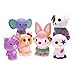 FORTON Kawaii Slow Rising Squishy Toys Animals Unicorn Cat Dog Cow Fox Elephant Squishies Pack of 6