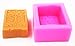 Longzang NATURAL S0217 Craft Art Silicone Soap mold Craft Molds DIY Handmade soap molds by Longzang