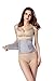 Goege Waist Trimmer Belt-Postpartum Postnatal Recoery Support Girdle Belt Post Pregnancy After Birth Special Belly,Size L,Grey