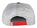 BIOWORLD Nintendo Super Mario Bros - Mario Rubber Logo Snapback Cap
