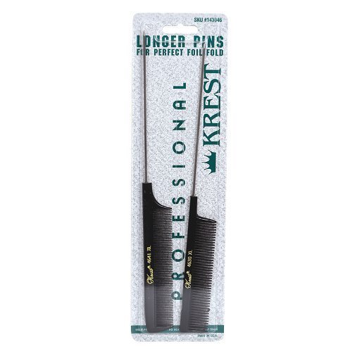 Rattail Combs 2 Pack