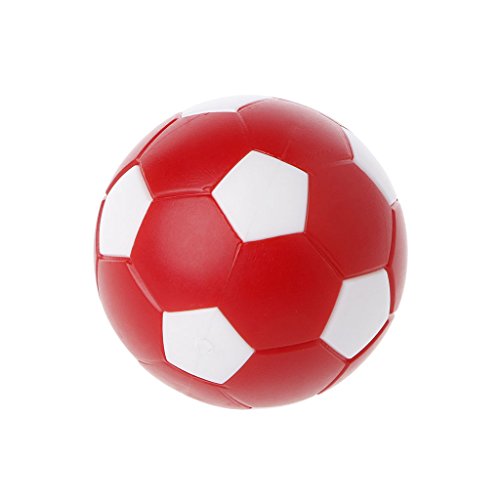 Hacloser Mini Foosball Table Balls, PlasticSoccer Table Indoor Family Sports Toys Game Colorful, 32mm - Thumbnail 5