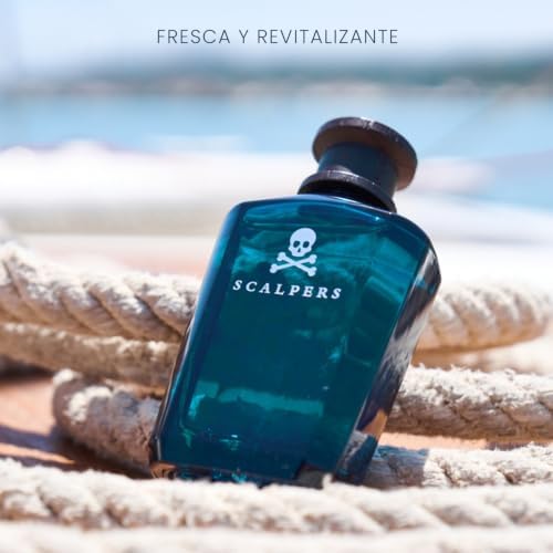 Yacht Club 125 ml, Eau de Parfum for Men, Marine Woody Aroma, com Spray
