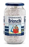 Brioschi Original All Natural Effervescent Antacid - Digestivo Rinfrescante Dissetante 8.8 ounce Glass Bottle